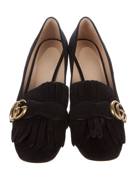 gucci marmont loafers dupe|gucci suede loafers.